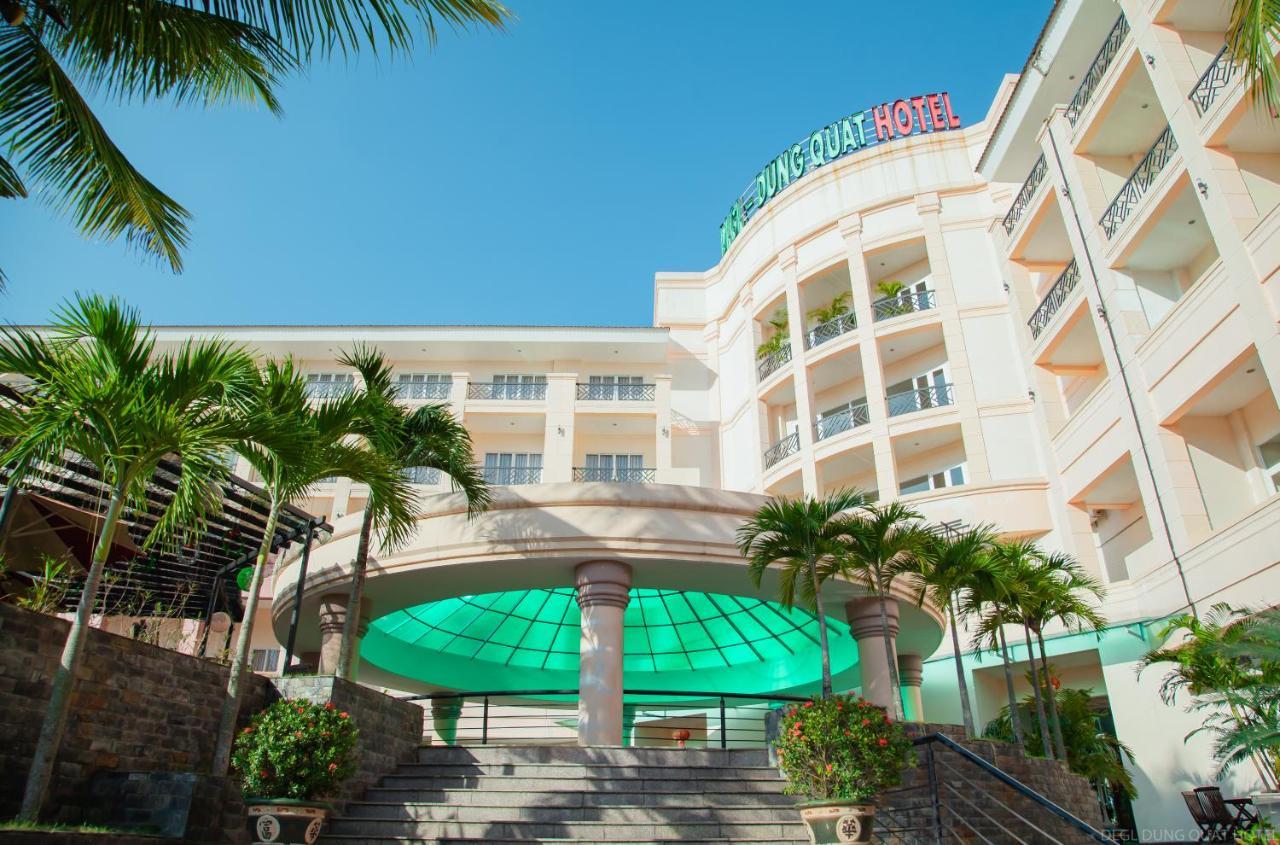 DLGL - Dung Quat Hotel Quảng Ngãi Ngoại thất bức ảnh