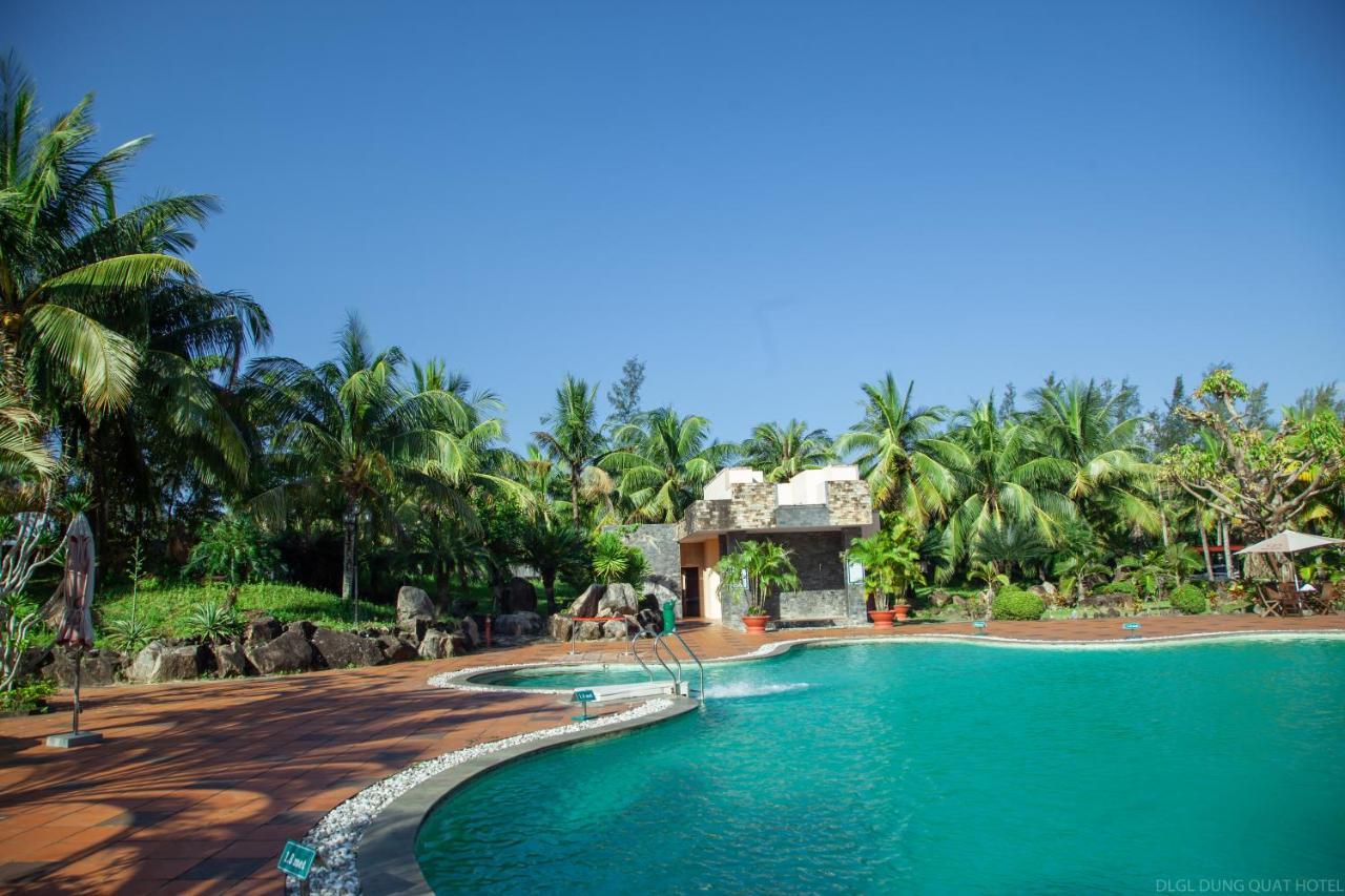 DLGL - Dung Quat Hotel Quảng Ngãi Ngoại thất bức ảnh