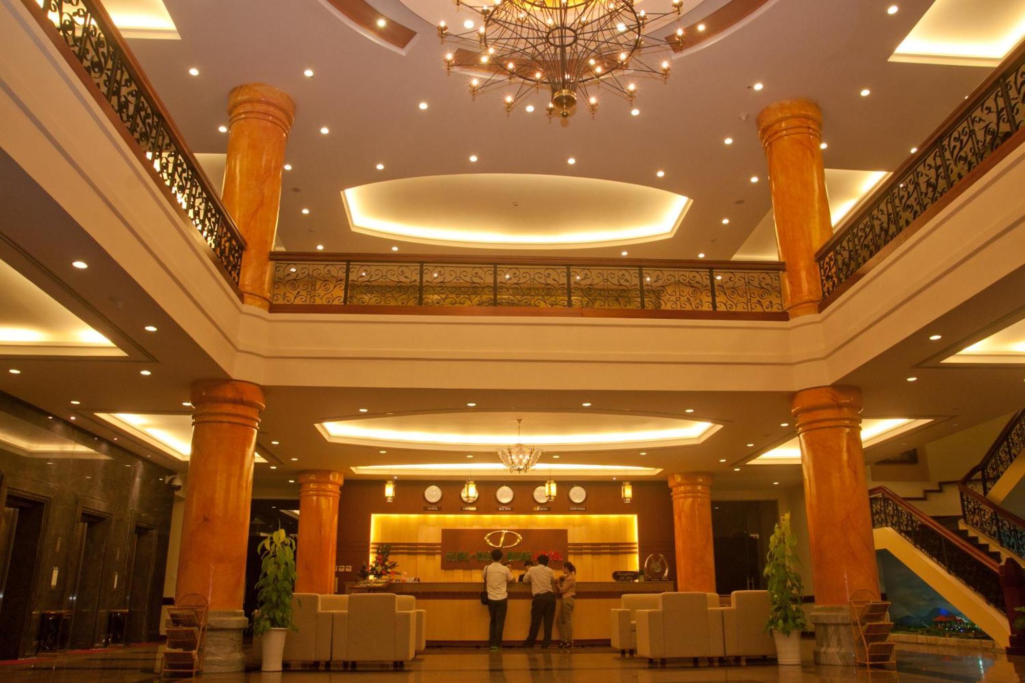 DLGL - Dung Quat Hotel Quảng Ngãi Ngoại thất bức ảnh