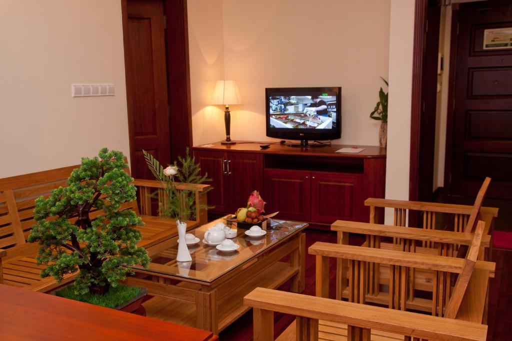 DLGL - Dung Quat Hotel Quảng Ngãi Phòng bức ảnh