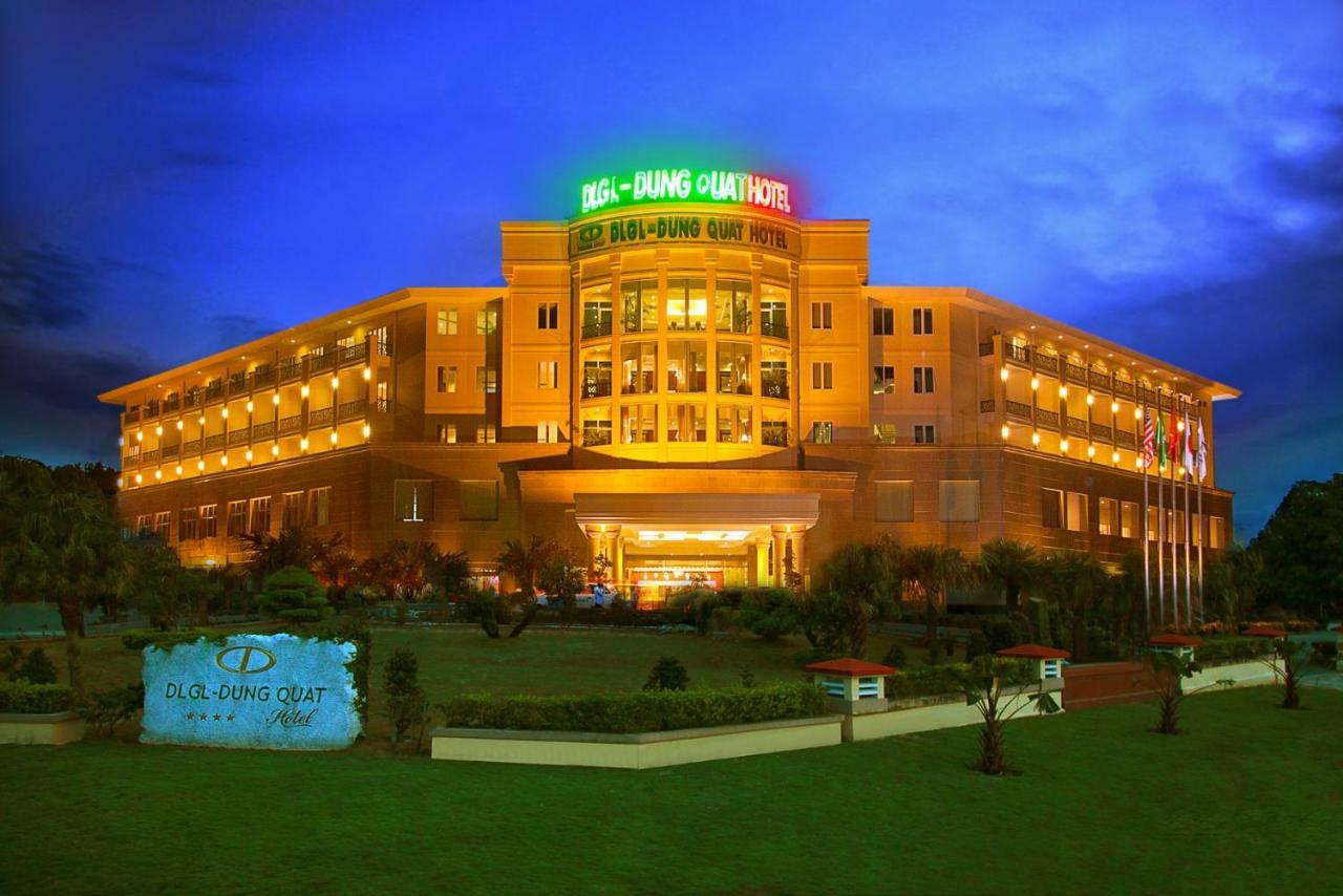 DLGL - Dung Quat Hotel Quảng Ngãi Ngoại thất bức ảnh